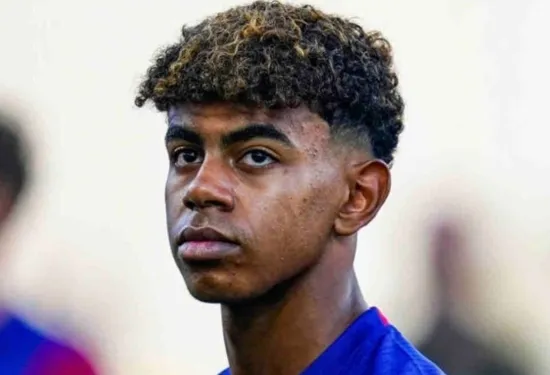 Star boy: Teenager Lamine Yamal set to make first start for Barcelona against Cadiz, aged just 16