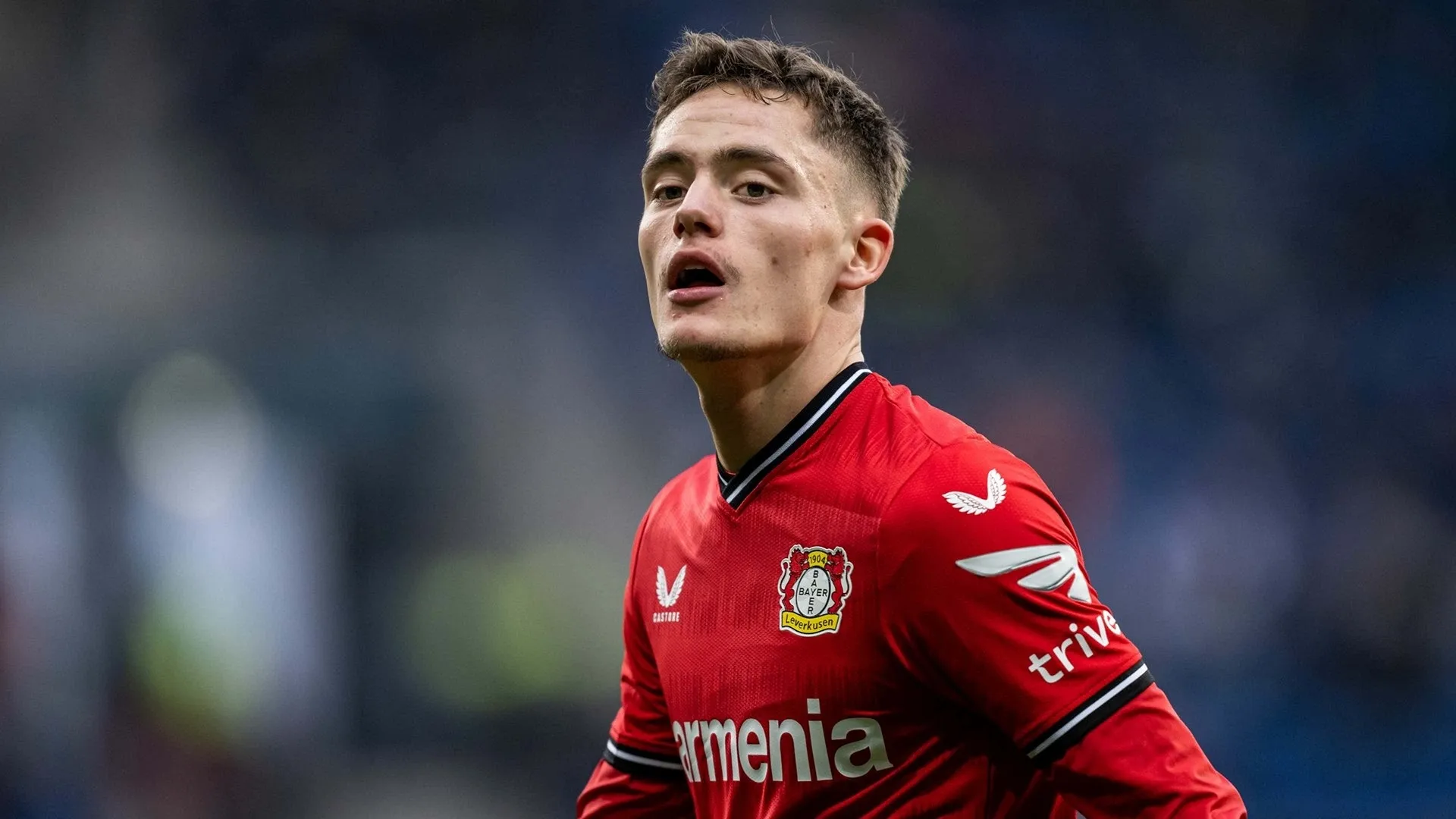 Manchester City eye Bayer Leverkusen star Florian Wirtz as Riyad Mahrez replacement