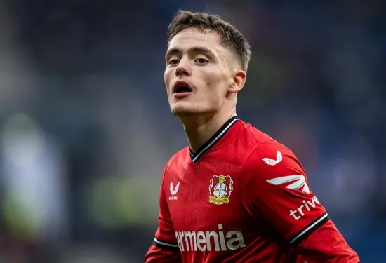 Manchester City eye Bayer Leverkusen star Florian Wirtz as Riyad Mahrez replacement