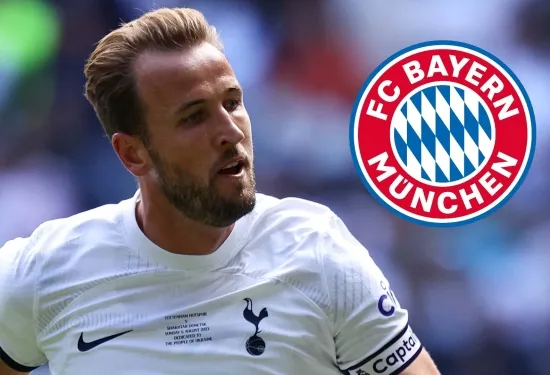 Still no! Bayern Munich see third Harry Kane transfer bid rejected as Tottenham refuse to budge