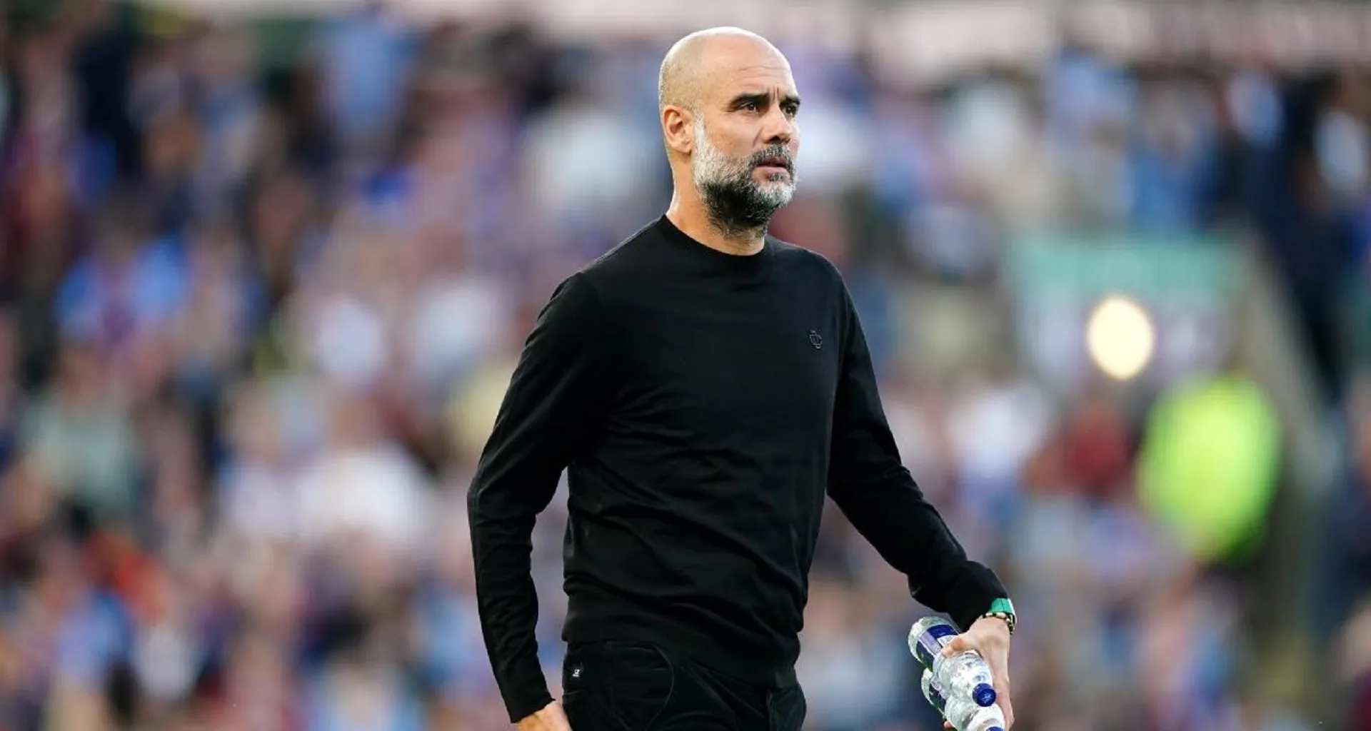 'Sit here and do it!' - Pep Guardiola explains bizarre exchange with Man City fan after remonstrating with supporter during Newcastle win