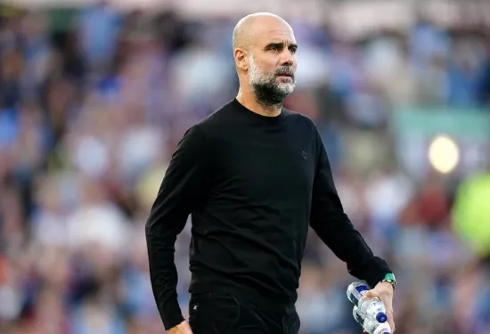 'Sit here and do it!' - Pep Guardiola explains bizarre exchange with Man City fan after remonstrating with supporter during Newcastle win