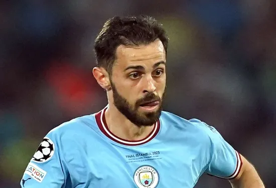 He's staying! Bernardo Silva signs new Manchester City contract as Portugal star snubs Barcelona and PSG interest