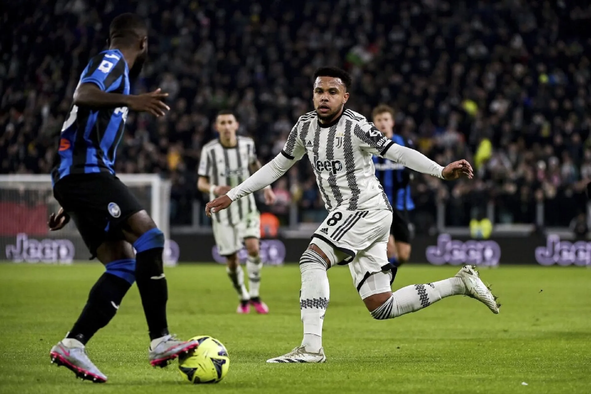 ‘Very happy’ – Hope of second chance at Juventus for Weston McKennie as fellow USMNT star Tim Weah gets ‘very useful’ billing from Massimiliano Allegri