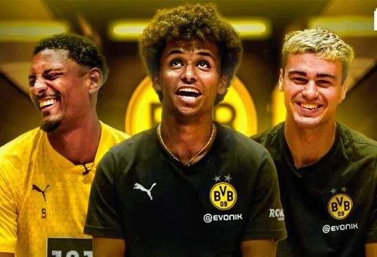 EXCLUSIVE: Jude Bellingham, Kevin De Bruyne and the best (and worst!) dressed at Borussia Dortmund - Gio Reyna, Sebastian Haller and Karim Adeyemi reveal all in GOAL's Simply The Best