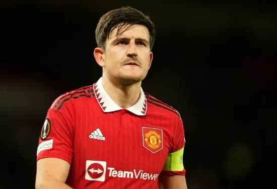 Harry Maguire goes from zero to hero! Man Utd defender provides assist for Facundo Pellistri to snatch draw against Athletic Club after bouncing back from shocking mistake