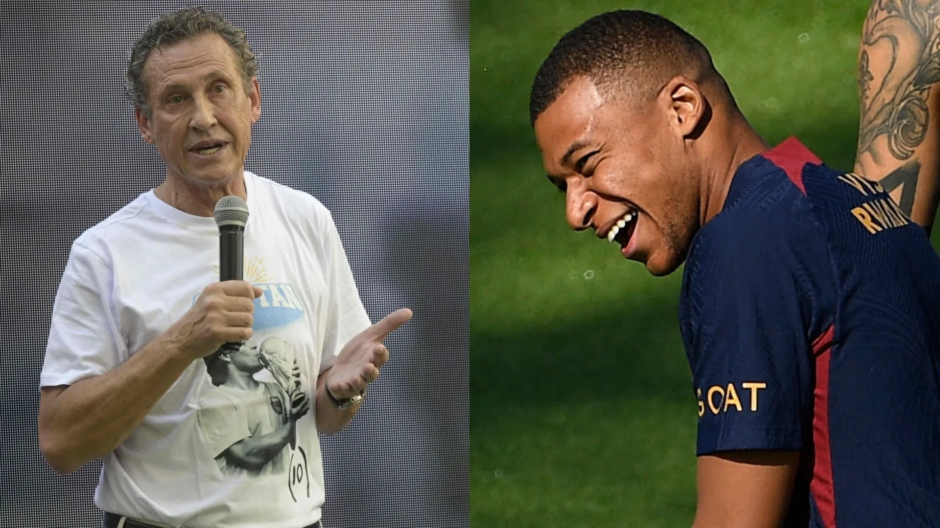 'I'll pick him up at the airport' - Kylian Mbappe offered PSG escape by former Real Madrid star Jorge Valdano