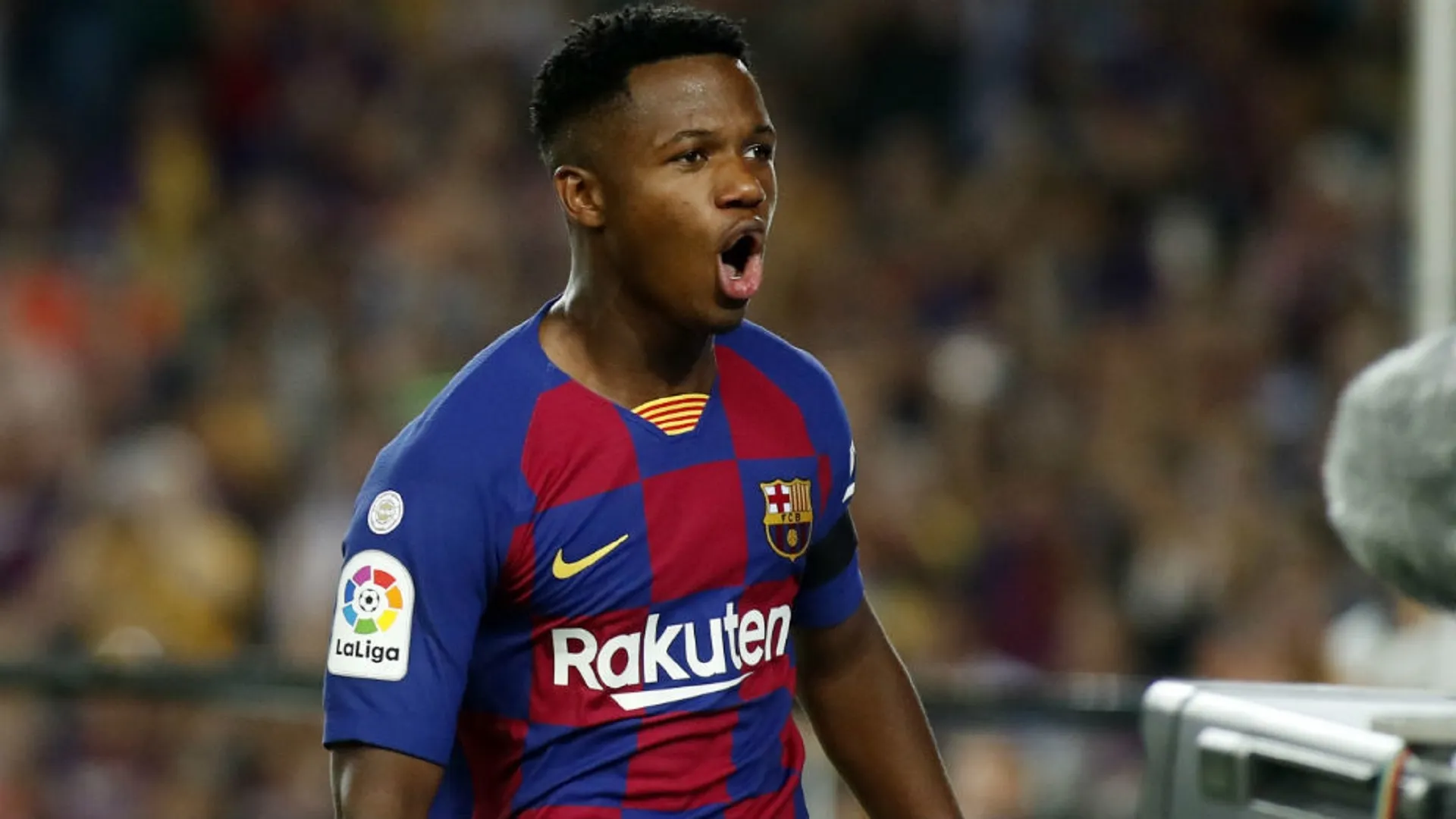 Ansu Fati heading to the Premier League? Barcelona star set to be subject of €50m bid from English club