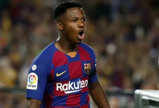 Ansu Fati heading to the Premier League? Barcelona star set to be subject of €50m bid from English club