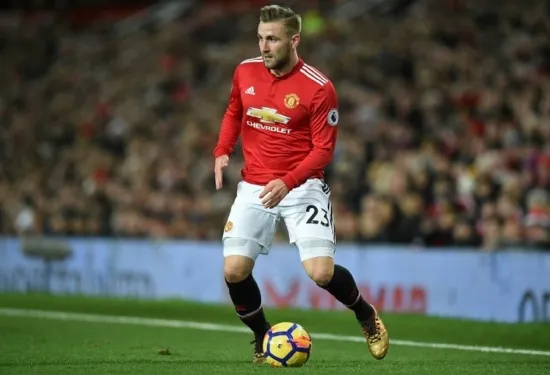 Huge injury blow for Man Utd as Luke Shaw faces lengthy spell on sidelines with muscle injury