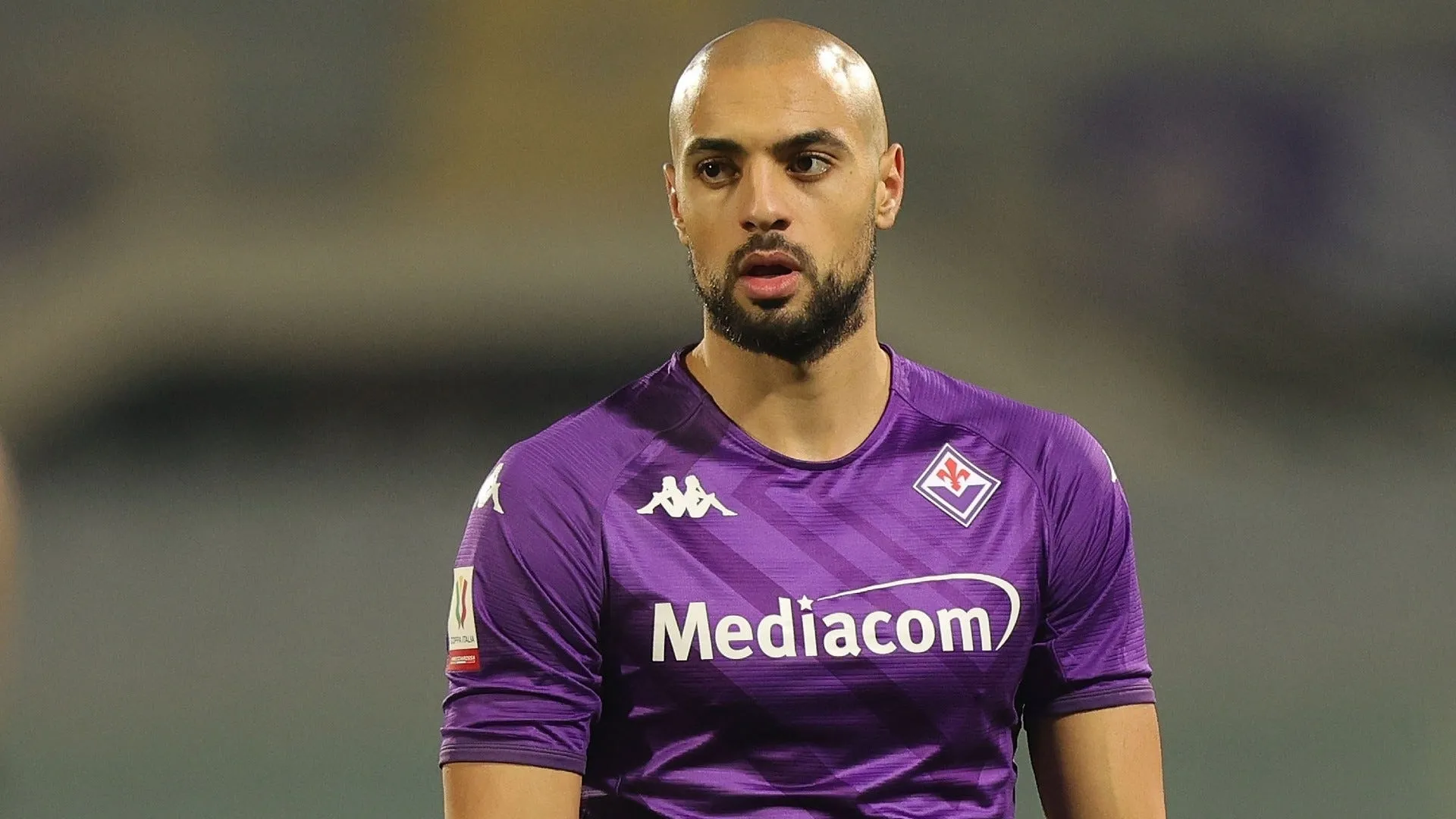 Sofyan Amrabat left out again! Man Utd and Liverpool target absent from Fiorentina squad as transfer uncertainty continues