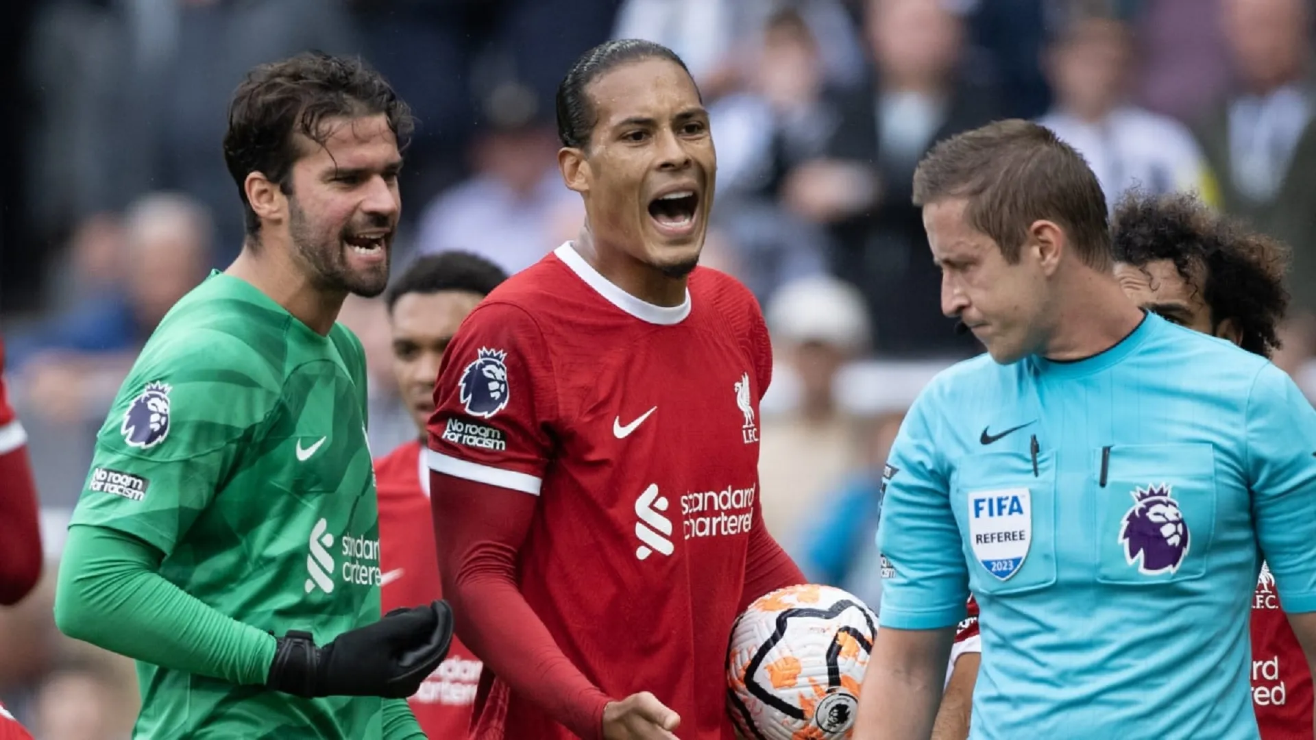 Explained: Why Liverpool defender Virgil van Dijk may face extended ban for his red card against Newcastle