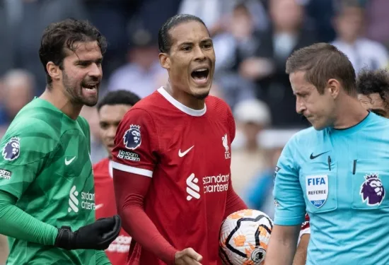 Explained: Why Liverpool defender Virgil van Dijk may face extended ban for his red card against Newcastle