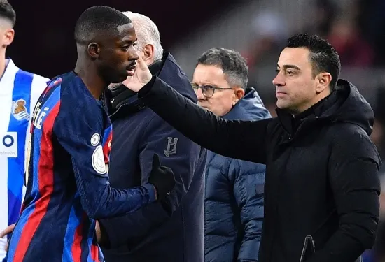 'I'm disappointed in him' - Ousmane Dembele wants transfer to PSG and Barcelona 'can't do anything' about it, admits Xavi