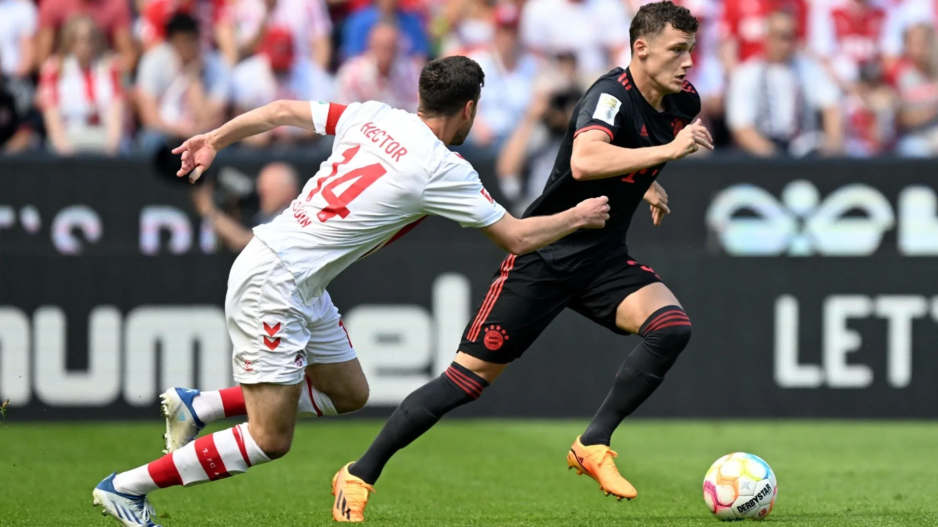 Man Utd in talks to sign Benjamin Pavard as Bayern Munich star emerges as potential replacement for Harry Maguire