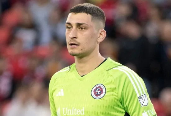 Goalkeeper competition sorted! Chelsea set to sign highly-rated Serbia international Djordje Petrovic from MLS side New England Revolution