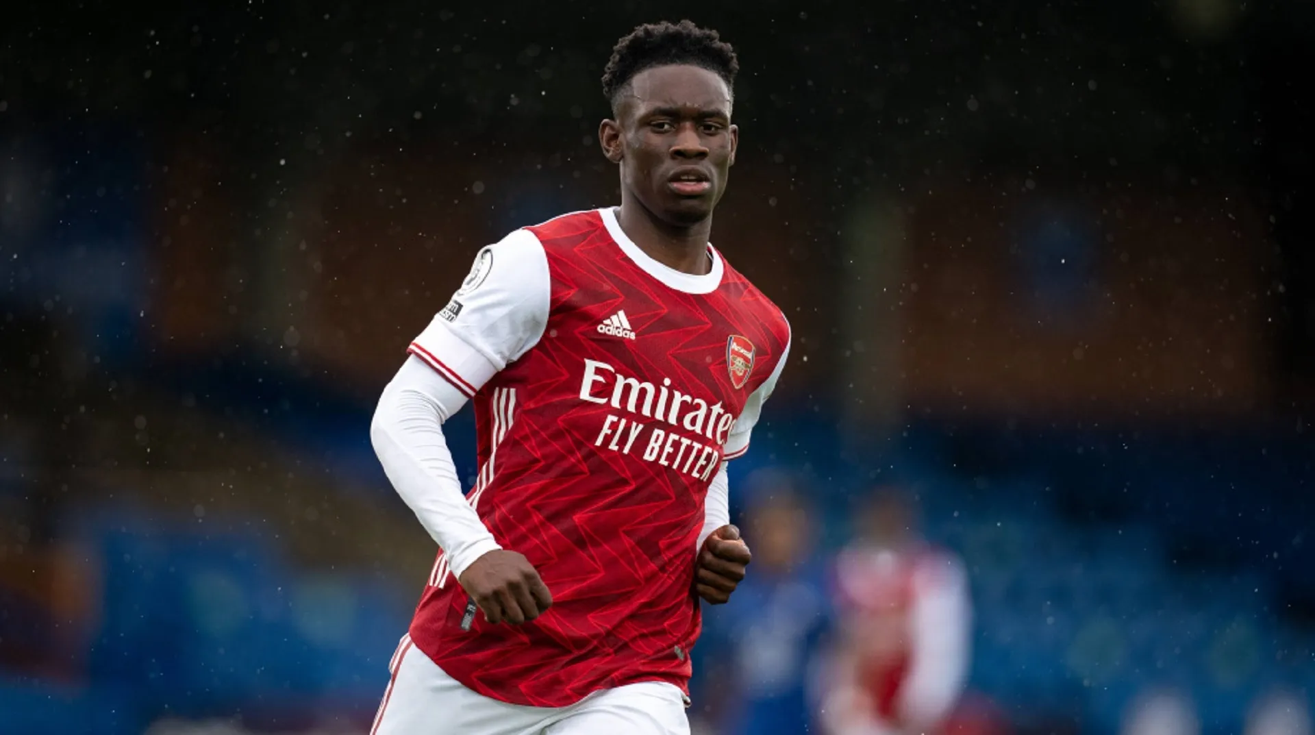 A man in demand: Fulham ready to table £35m bid for Arsenal and USMNT star Folarin Balogun amid rival Chelsea interest