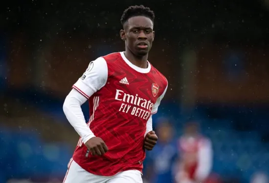 A man in demand: Fulham ready to table £35m bid for Arsenal and USMNT star Folarin Balogun amid rival Chelsea interest