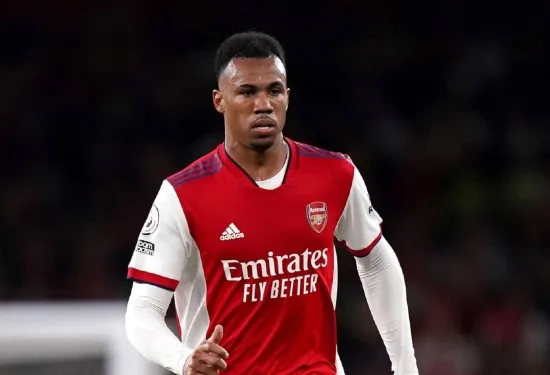 Ancelotti to raid Arteta?! Real Madrid consider shock swoop for Arsenal ace Gabriel to replace injured Eder Militao