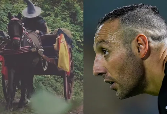 Santi Cazorla returns to the Shire! Ex-Arsenal star plays Gandalf in Lord of the Rings-themed Real Oviedo announcement video