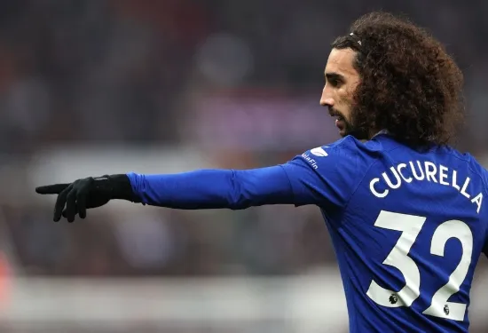 From Chelsea to Man Utd? Marc Cucurella could follow Mason Mount to Old Trafford as Red Devils make contact over loan bid