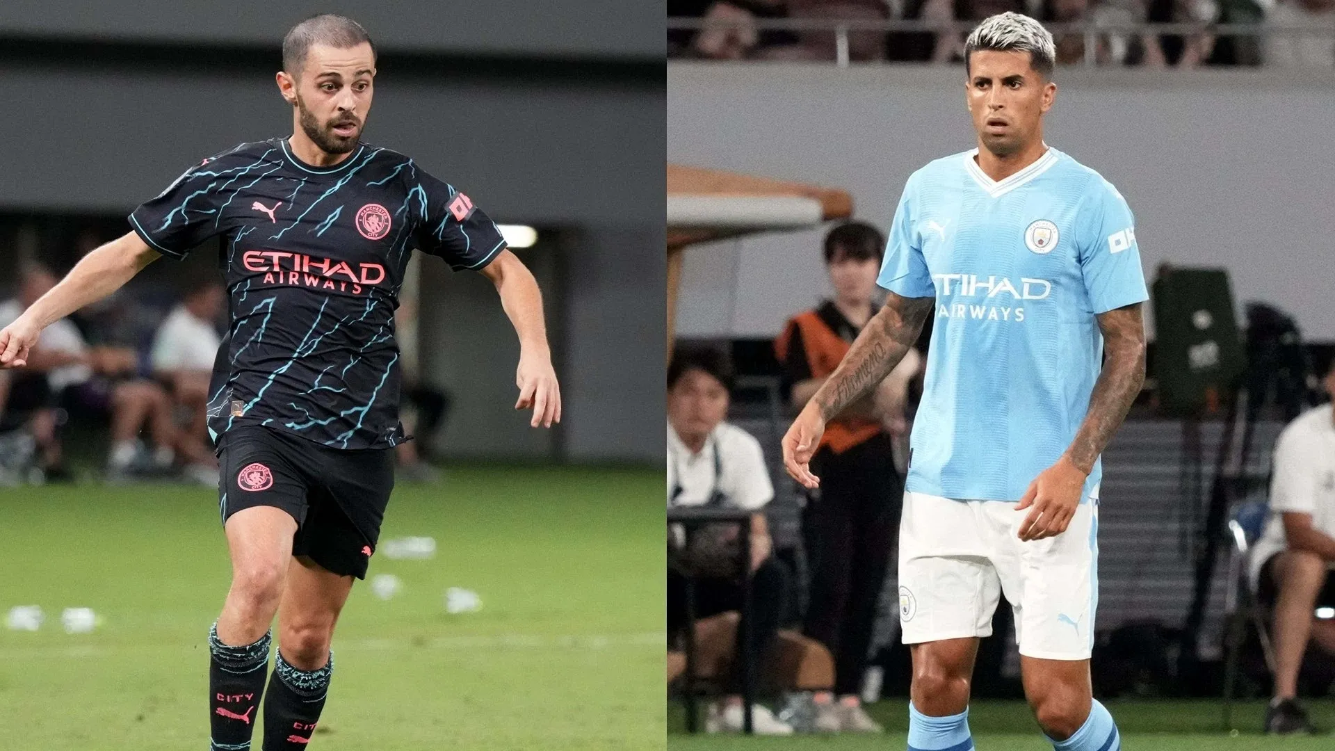 Barcelona submit joint-loan offer for Man City duo Bernardo Silva and Joao Cancelo