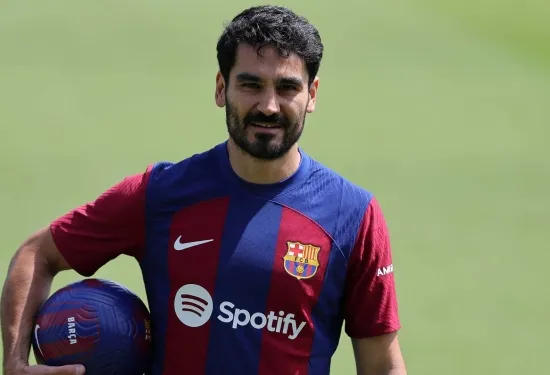 Revealed: Ilkay Gundogan can leave Barcelona for FREE if he is not registered in time for La Liga opener against Getafe