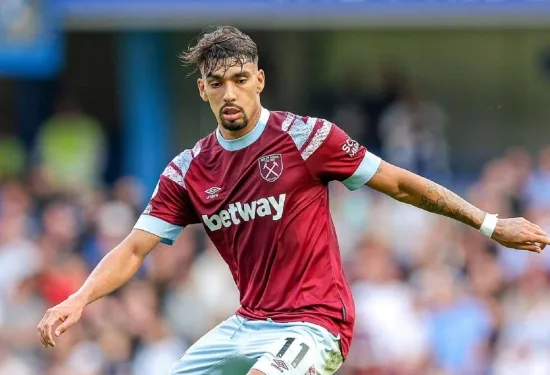 Lucas Paqueta agrees personal terms with Man City but David Moyes warns they're 'nowhere near' West Ham's huge £95m valuation