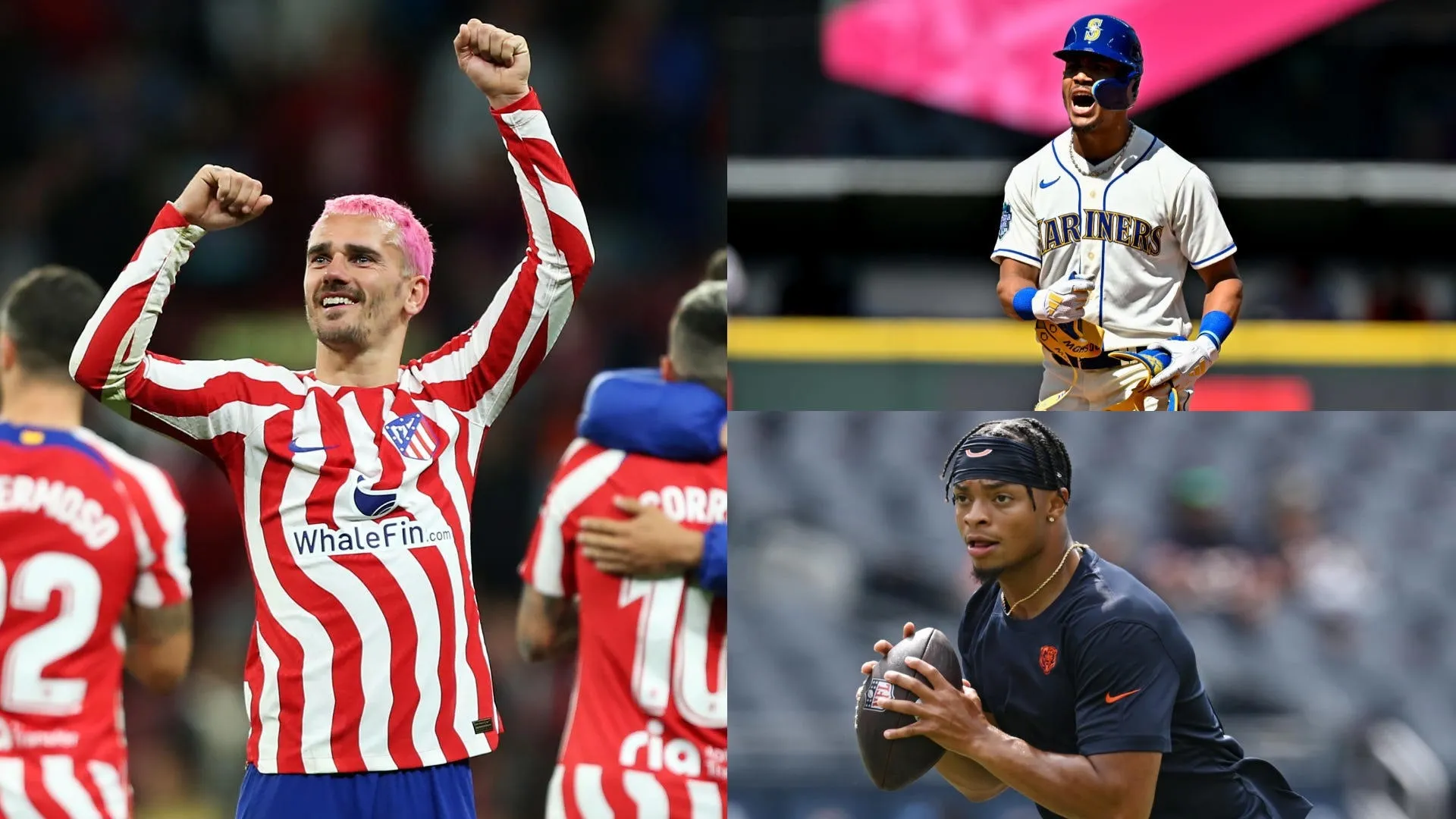 'I'm doing a lot of fantasy leagues' - France star Antoine Griezman shares love of American sports, MLB star Julio Rodriguez and collecting trading cards