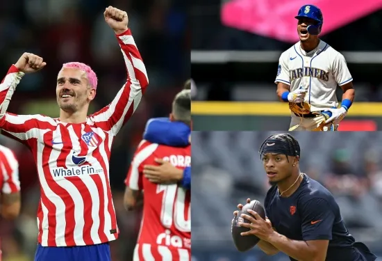 'I'm doing a lot of fantasy leagues' - France star Antoine Griezman shares love of American sports, MLB star Julio Rodriguez and collecting trading cards