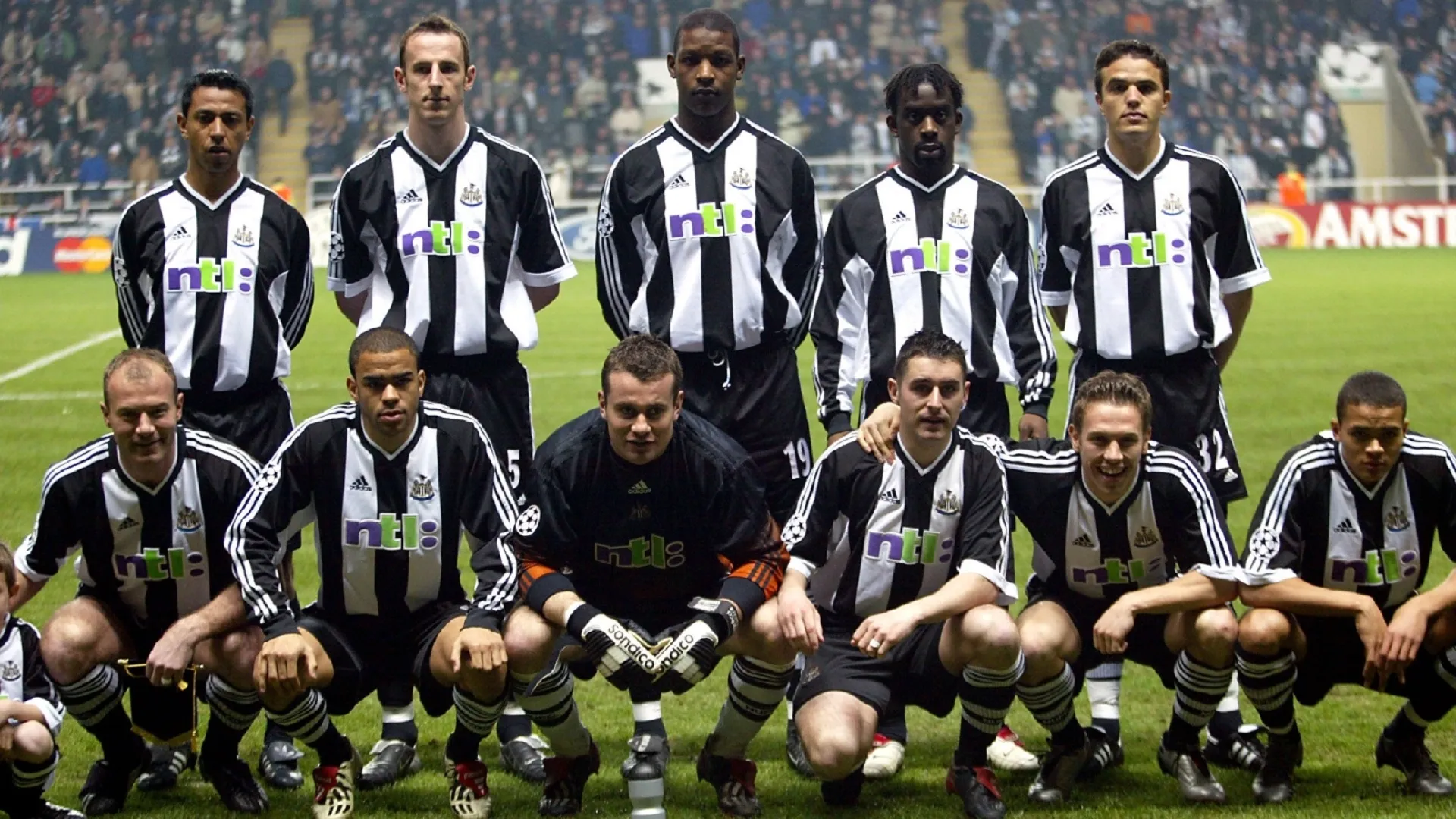 When were Newcastle United last in the Champions League?