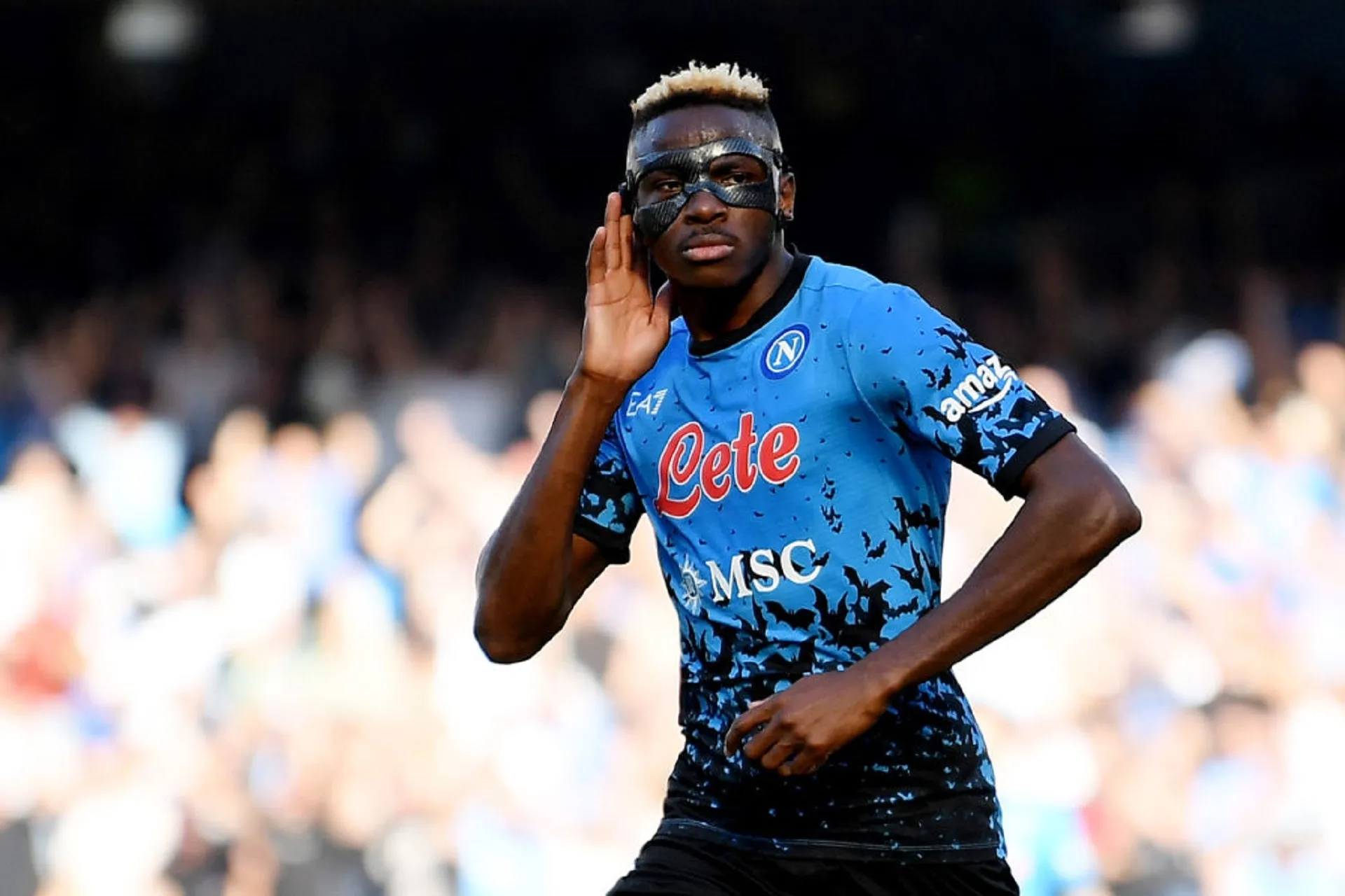 'He's staying!' - Victor Osimhen going nowhere despite Chelsea and Al-Hilal interest, says Napoli president Aurelio De Laurentiis