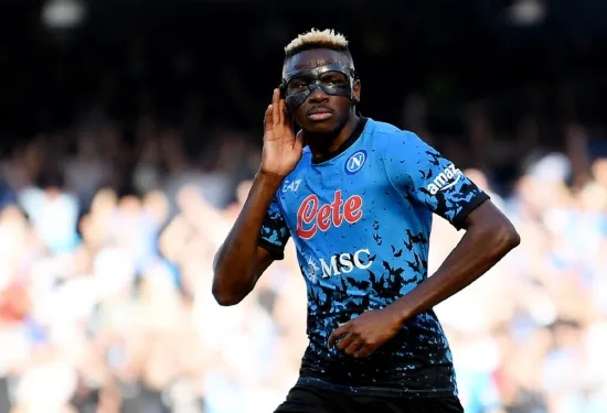 'He's staying!' - Victor Osimhen going nowhere despite Chelsea and Al-Hilal interest, says Napoli president Aurelio De Laurentiis