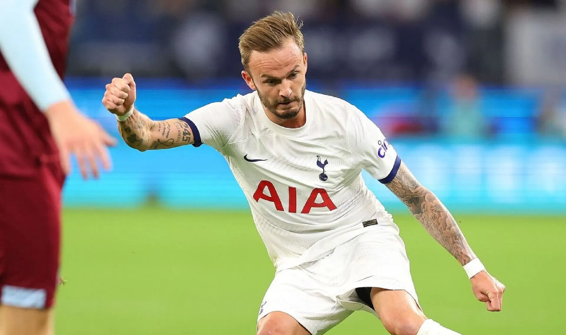 No pressure James Maddison! Summer signing inherits Harry Kane shirt number at Tottenham and vows to fill Spurs' creativity void