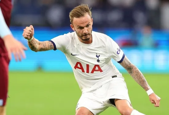 No pressure James Maddison! Summer signing inherits Harry Kane shirt number at Tottenham and vows to fill Spurs' creativity void