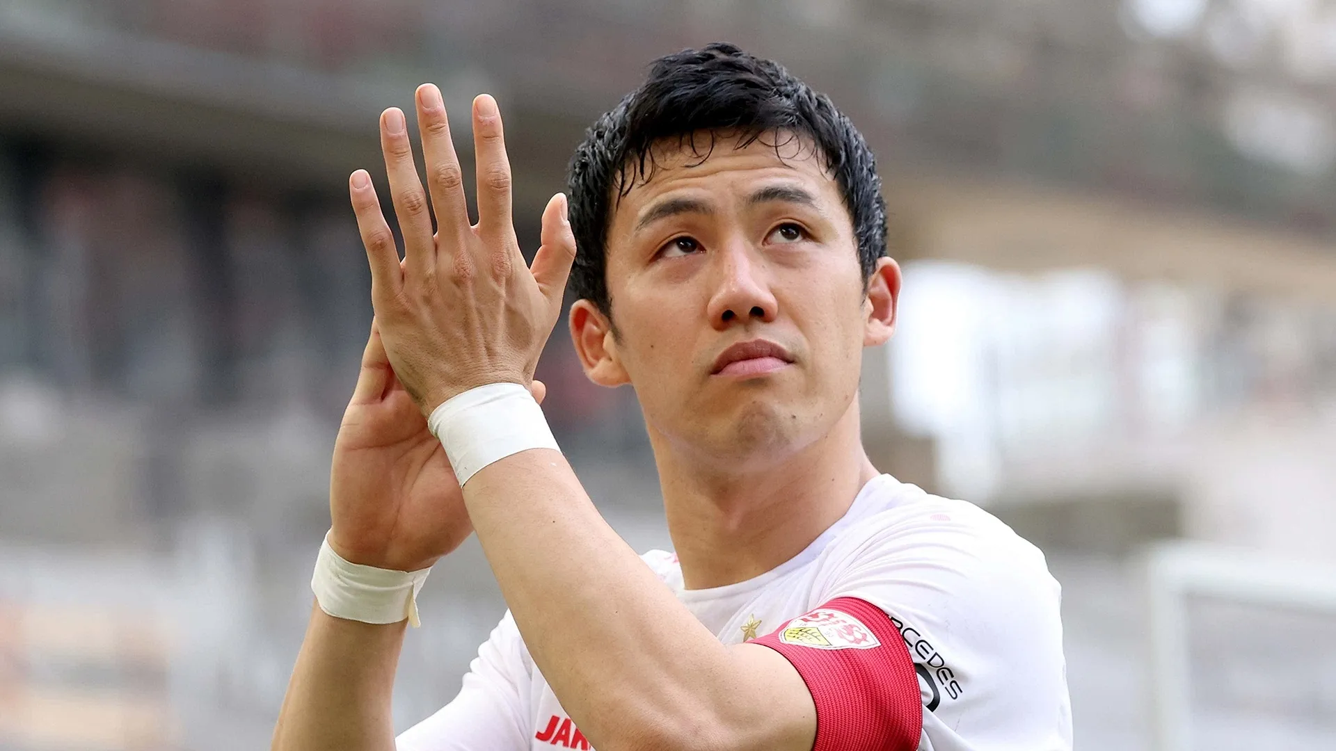 Transfer curveball! Liverpool strike shock deal for Stuttgart midfielder Wataru Endo after missing out on Moises Caicedo and Romeo Lavia to Chelsea