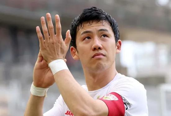 Transfer curveball! Liverpool strike shock deal for Stuttgart midfielder Wataru Endo after missing out on Moises Caicedo and Romeo Lavia to Chelsea