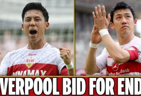 Transfer curveball! Liverpool strike shock deal for Stuttgart midfielder Wataru Endo after missing out on Moises Caicedo and Romeo Lavia to Chelsea