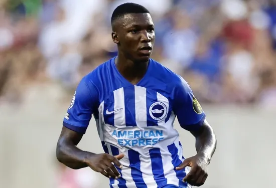 Chelsea have competition! Brighton reject huge £80m  bid for top Blues target Moises Caicedo from unnamed club