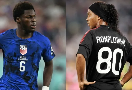 Next Ronaldinho! USMNT star Yunus Musah to take No.80 shirt after completing €20m AC Milan transfer