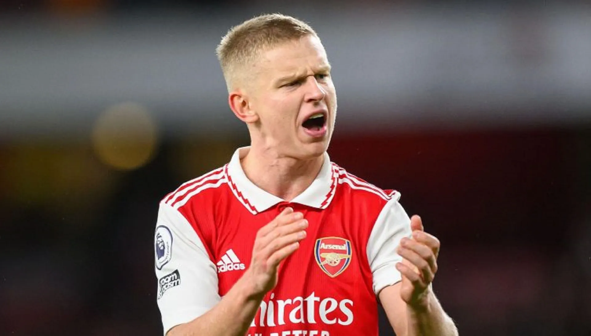 Arsenal star Oleksandr Zinchenko and wife Vlada Sedan welcome second baby daughter