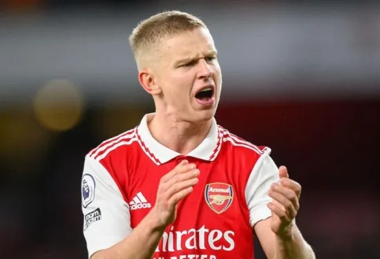 Arsenal star Oleksandr Zinchenko and wife Vlada Sedan welcome second baby daughter