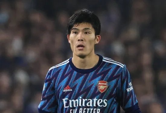 Inter plot loan move for Arsenal's Takehiro Tomiyasu