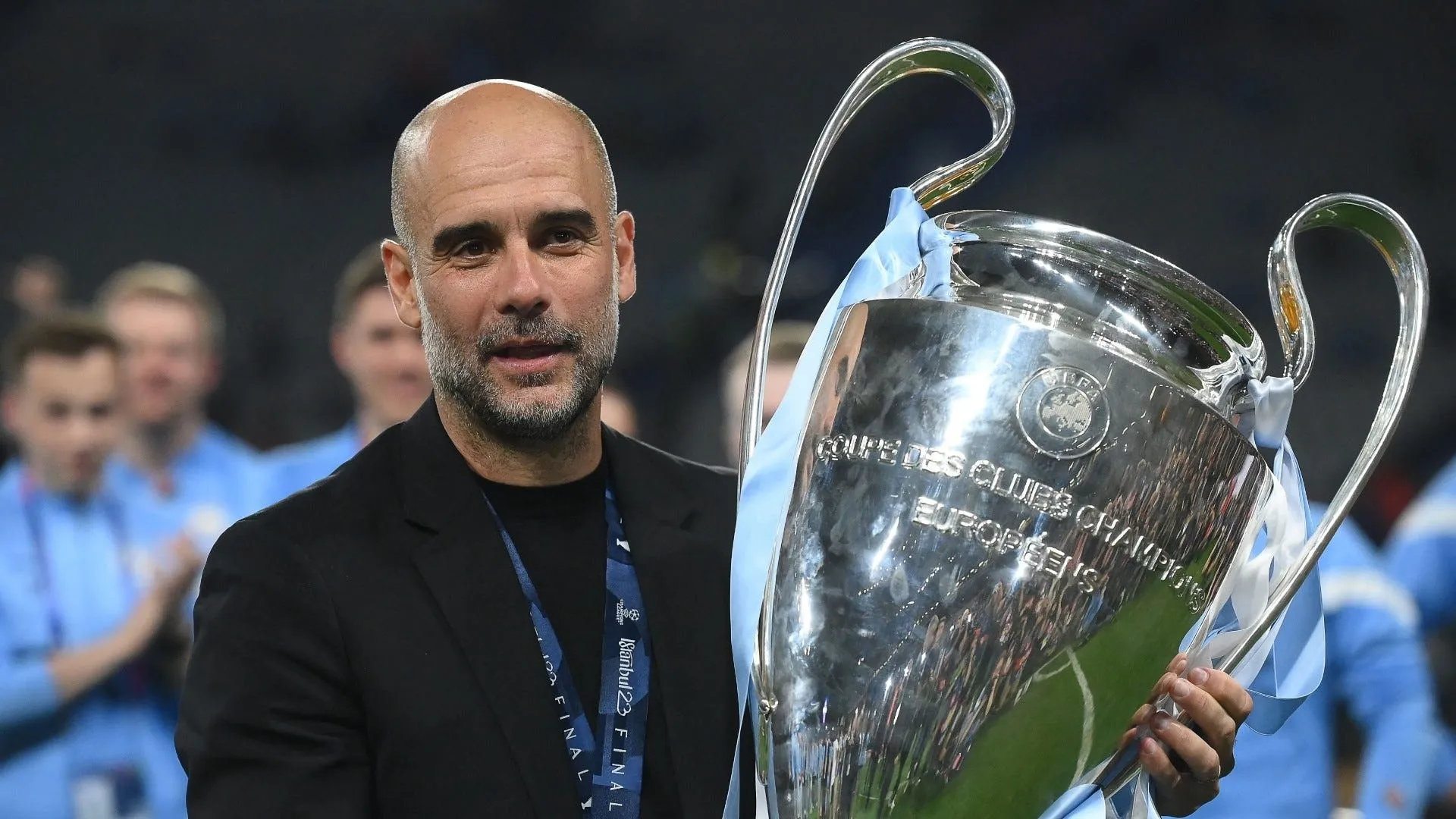 'They have to find a new argument now' - Pep Guardiola insists Man City knew they'd defy critics to win Champions League