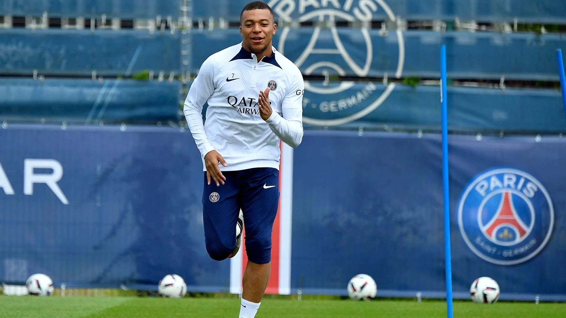 PSG turn the heat up on Kylian Mbappe as poster of star striker is removed from Parc des Princes & club shops in Paris stop selling shirts with his name on