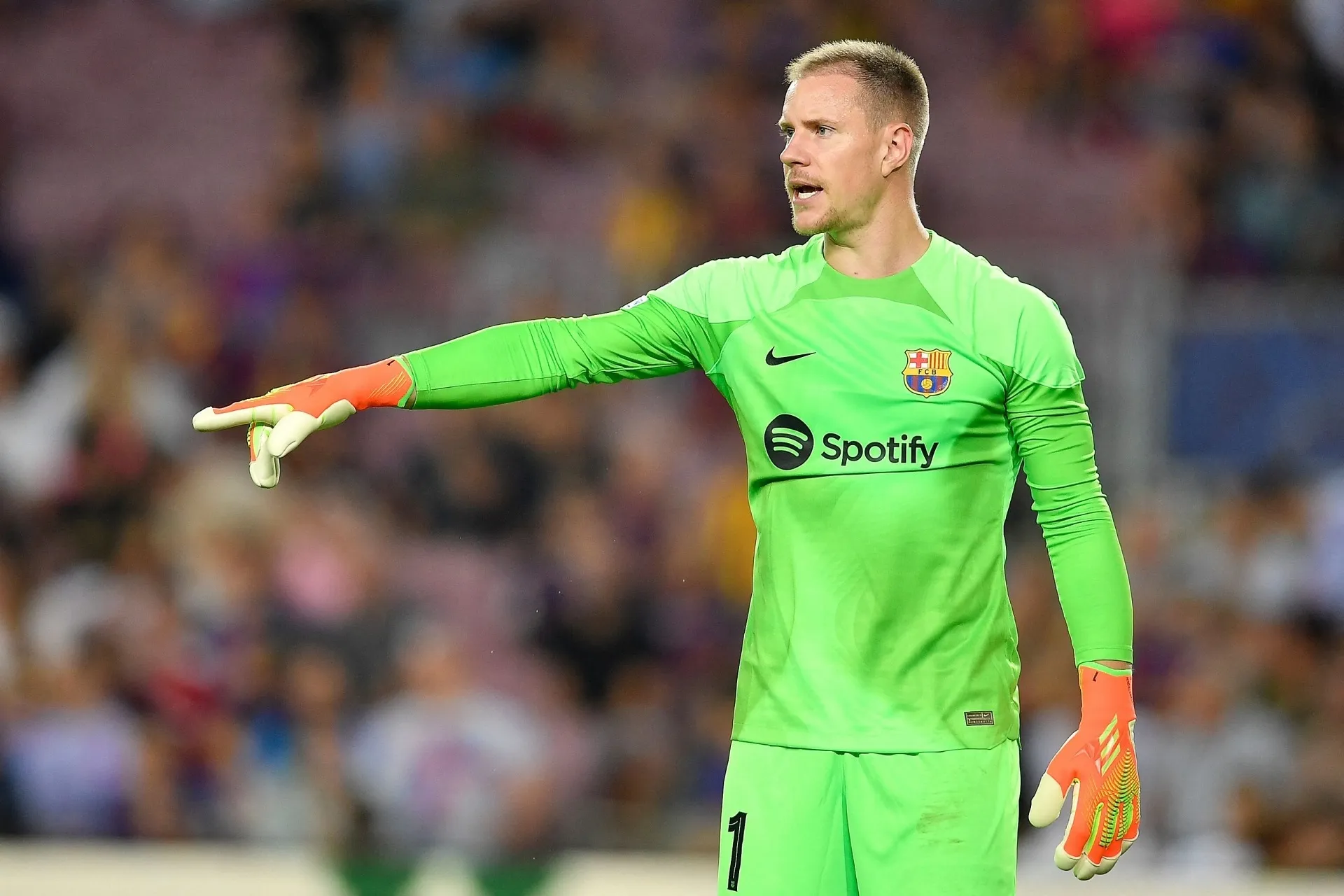 Barcelona star Marc-Andre ter Stegen names his top three goalkeepers in the world - with Real Madrid rival included