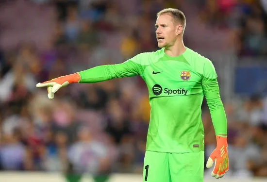 Barcelona star Marc-Andre ter Stegen names his top three goalkeepers in the world - with Real Madrid rival included