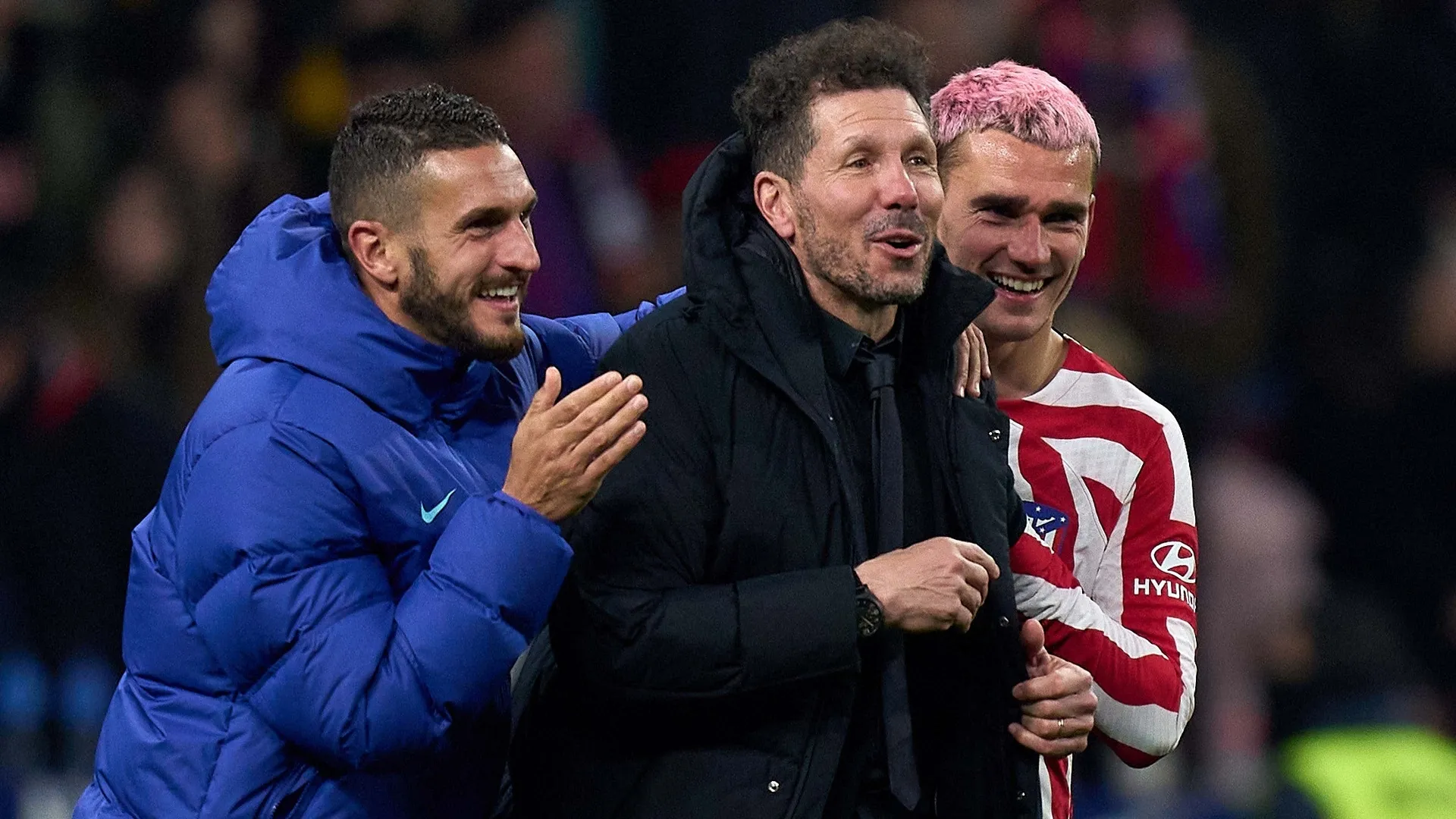 'Changing the way we play' - Antoine Griezmann on why you can expect a new-look Atletico Madrid under Diego Simeone this season