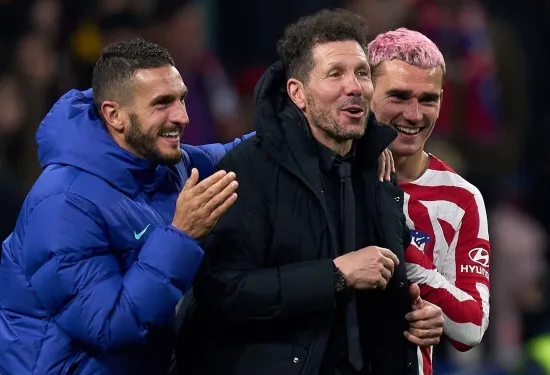 'Changing the way we play' - Antoine Griezmann on why you can expect a new-look Atletico Madrid under Diego Simeone this season