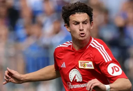 Brenden Aaronson sent off! USMNT star shown two yellow cards after 20 minutes in Union Berlin match against Darmstadt